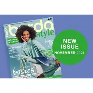 Burda Style Revista 11/2021 editata in limba germana