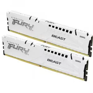 Kingston FURY Beast White RGB EXPO 64GB  DDR5 6000MHz CL36  KF560C36BWEAK2-64