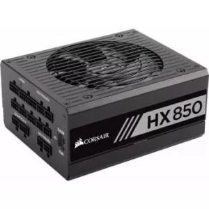 Corsair HX Series™ HX850 — 850 Watt 80 PLUS® Platinum Certified Fully Modular PSU (EU) cp-9020138-eu