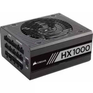 Corsair HX Series™ HX1000 — 1000 Watt 80 PLUS® Platinum Certified Fully Modular PSU (EU) cp-9020139-eu