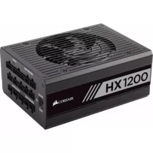 Corsair HX Series™ HX1200 — 1200 Watt 80 PLUS® Platinum Certified Fully Modular PSU (EU) cp-9020140-eu
