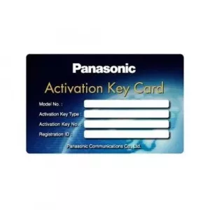 Panasonic KX-NSP001W - 1 licenta (E-mail + 1 Inregistrare 2 Cai)
