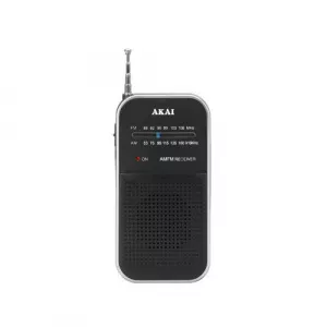 Akai ACR-267 Pocket, Black