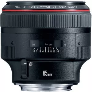Canon Obiectiv EF 85mm f/1.2L II USM