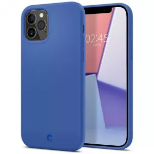Spigen Husa iPhone 12 Pro Max Cyrill Silicon Navy