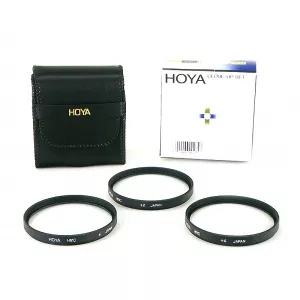 Hoya Set 3 lentile macro (close up) HMC 67mm ( +1, +2, +4 )