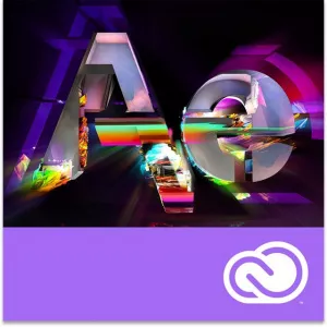 Adobe After Effects CC for teams - Educationala, 1-9 utilizatori, Named, 1 An