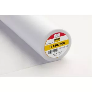 Vlieseline H180 Insertie termocolanta pentru parti mici si frontale, alb 53379411