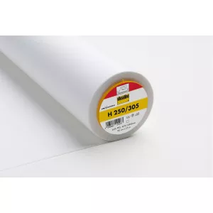 Vlieseline H250 Insertie termocolanta pentru mansete, betelii, craft Culoare:alb 53379494