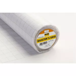 Vlieseline Quilter s Grid Insertie netesuta termocolanta gridanta pentru quilt-uri colorate 50002087