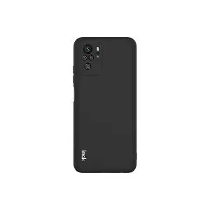 Lemontti Husa Xiaomi Redmi Note 10s 4G Silicon Silky Negru