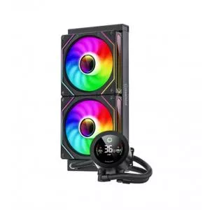 GameMax Cooler CPU Iceburg 240 Digital, 1800rpm (Negru)