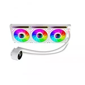 GameMax Cooler CPU Iceburg 360 Digital (Alb)