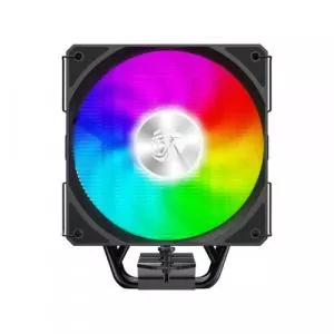 GameMax Cooler CPU Sigma 520 Digital, iluminare aRGB, 800-1800rpm (Negru)