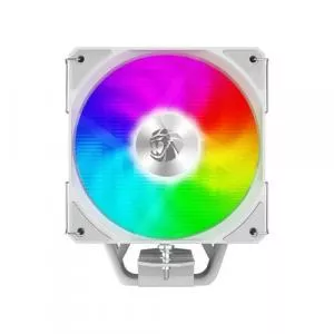 GameMax Cooler CPU Sigma 520 Digital, iluminare aRGB, 800-1800rpm (Alb)