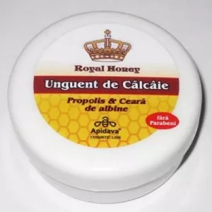 Apidava Unguent de calcaie cu propolis si ceara 30ml