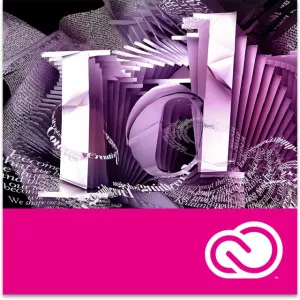Adobe InDesign CC for Teams Engleza Windows / Mac