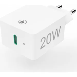 HAMA Încărcător USB-C, Power Delivery (PD) / Qualcomm®, 20 W, alb 210535