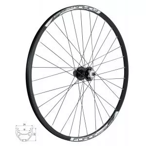 Force Roata spate 28/29 Basic Disc 622x19 6 suruburi
