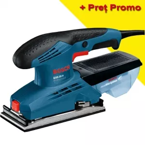 Bosch GSS 23 A Slefuitor cu vibratii 190 W