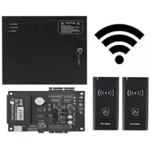 ZKTeco Sistem acces tcp/ip 1 usa birectionala cititoare wireless KIT1WIRCCA3-1-2