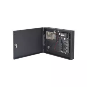ZKTeco Centrala de control acces 4 usi TCP/IP cu cutie metalica CCA3-4-1+CAB4-PS5