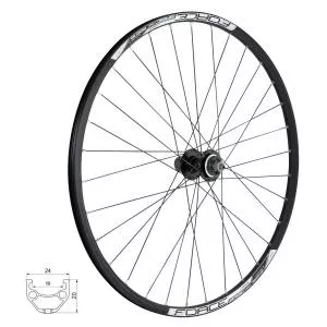 Force Roata spate 28/29 Basic Disc 622x19 centerlock