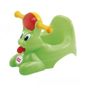 Okbaby Olita ergonomica cu spatar si manere Spidy Verde