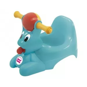 Okbaby Olita ergonomica cu spatar si manere Spidy Turquoise