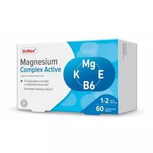 Dr.Max Magnesium Complex Active, 60cpr