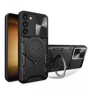 Techsuit   Samsung Galaxy S23 - CamGuard Pro - Black