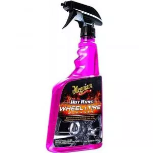 Meguiar Solutie Curatare Jante Hot Rims All Wheel & Tire Cleaner 473ml G9524