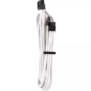 Corsair Premium Sleeved PCIe Cable Type 4 Gen 4 - white CP-8920245
