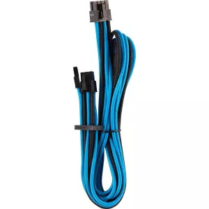 Corsair Premium Sleeved PCIe Cable Type 4 Gen 4 - blue/black CP-8920249