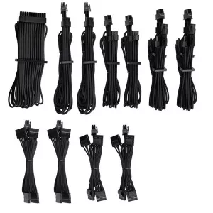 Corsair Power Supply Cable Premium Pro-Kit Type 4 Gen 4, 20-piece - black CP-8920222