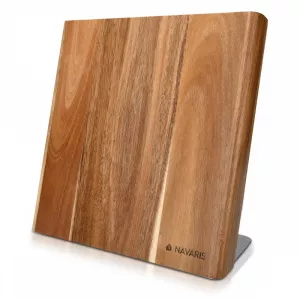 Navaris Suport magnetic pentru cutite 27.7 x 27.5 cm, 47366.01