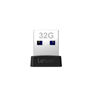Lexar JumpDrive S47 32GB USB 3.1 Black LJDS47-32GABBK
