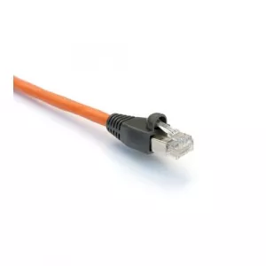Nexans   Patchcord, CAT.6a, 10m (Portocaliu)