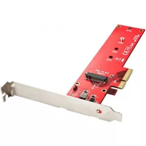 Lindy PCIe 3.0 x4 Adapter Card M.2 SSD 51132