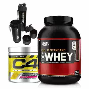 Optimum Nutrition c4 whey gold promotion 2.7 kg