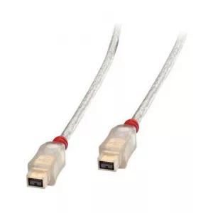 Lindy Premium FireWire 800 Cable - 9 Pin Beta Male to 9 Pin Beta Male, 0.3m 30754