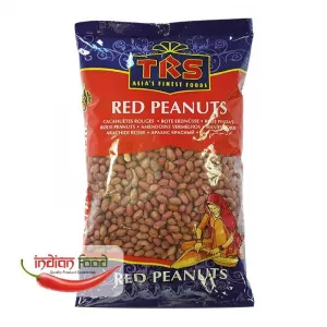 TRS Peanuts Red (Arahide Rosii Nedocojite Crude) 375g