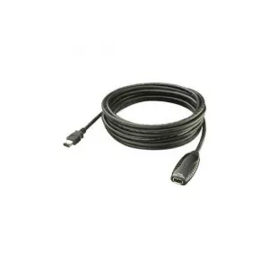 Lindy 4.5m FireWire Active Extension Cable 32908