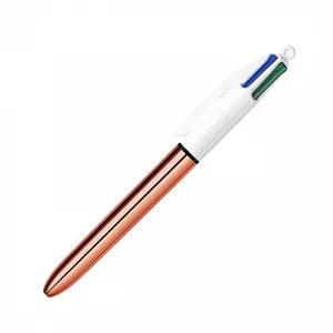 BIC Pix 4 culori Medium 1.0 mm Rose Gold