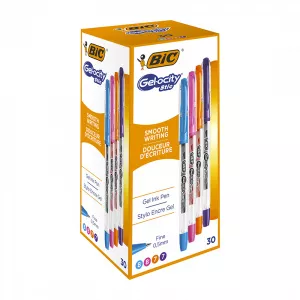 BIC Pix Gel-ocity Stic asortat 0.5 mm 30 bucati