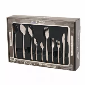 Heinner Prague 68 piese Inox