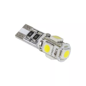 Vipow BEC LED 5X SMD5050 ALB AUTO CANBUS T10