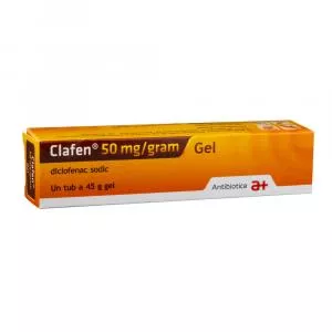 Antibiotice-Iasi Clafen gel 50 mg/g, 45 g