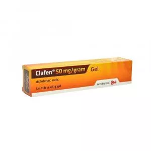 Antibiotice-Iasi Clafen 5%- gel, Antibiotice SA, 45 g