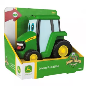 Tomy Tractoras cu buton